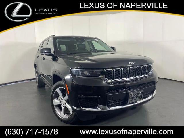 2021 Jeep Grand Cherokee Limited 4x4 for sale in Naperville, IL