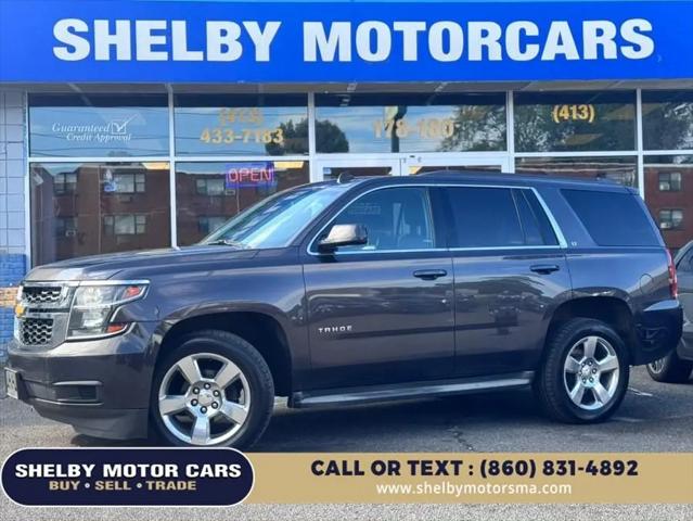2015 Chevrolet Tahoe LT for sale in Springfield, MA