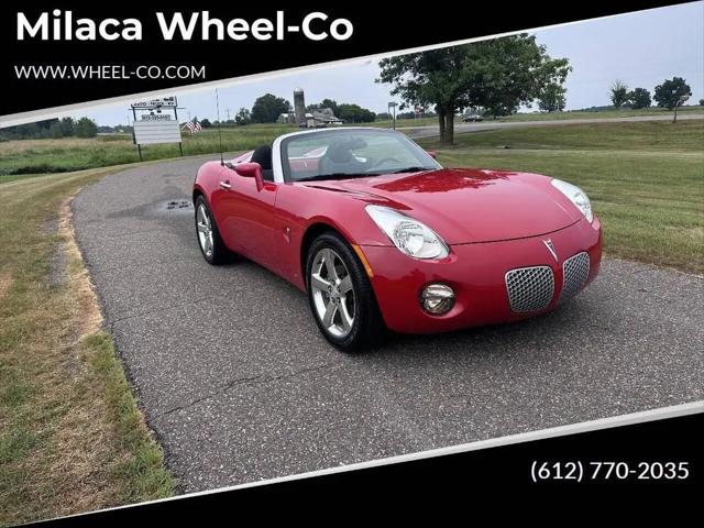 2006 Pontiac Solstice Base 2dr Convertible for sale in Milaca, MN
