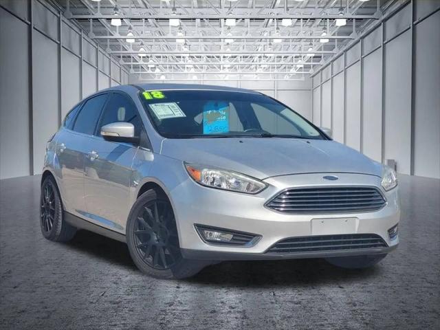 2018 Ford Focus Titanium for sale in Albuquerque, NM