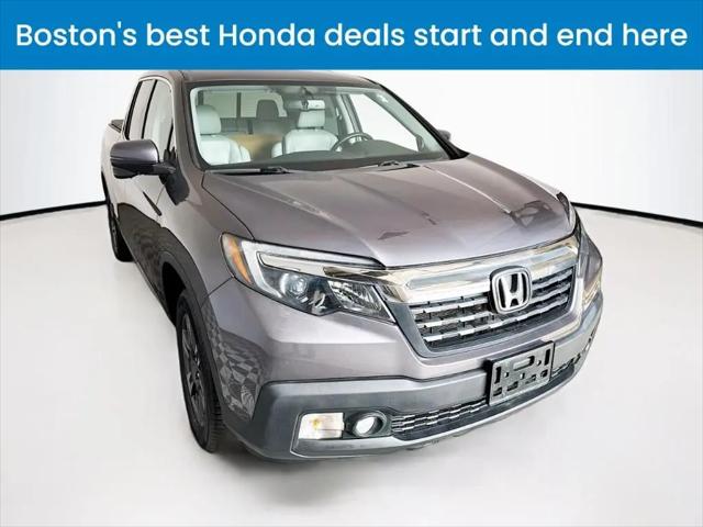 2018 Honda Ridgeline RTL-T for sale in Boston, MA