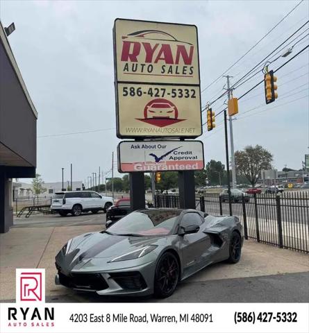 2024 Chevrolet Corvette Stingray RWD Convertible 3LT for sale in Warren, MI