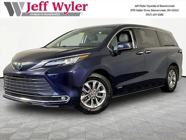2021 Toyota Sienna for sale near Dayton, OH