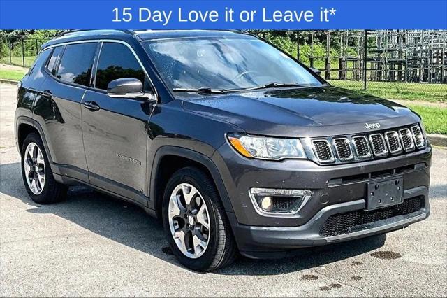 2020 Jeep Compass Limited FWD for sale in Louisville, KY