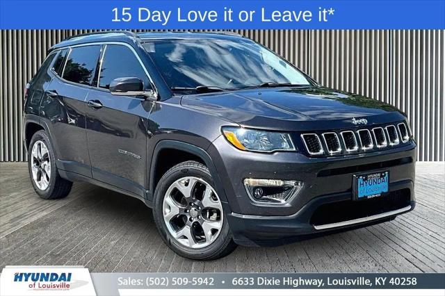 2020 Jeep Compass Limited FWD for sale in Louisville, KY