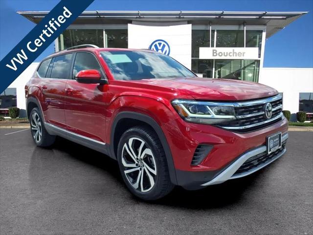 2023 Volkswagen Atlas 3.6L V6 SEL for sale in Franklin, WI