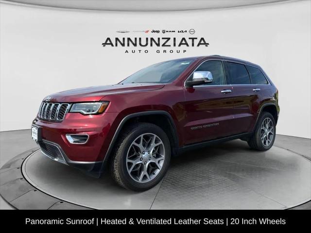 2019 Jeep Grand Cherokee Limited 4x4 for sale in Warwick, NY