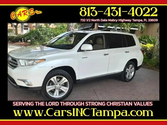 2012 Toyota Highlander Limited V6 for sale in Tampa, FL