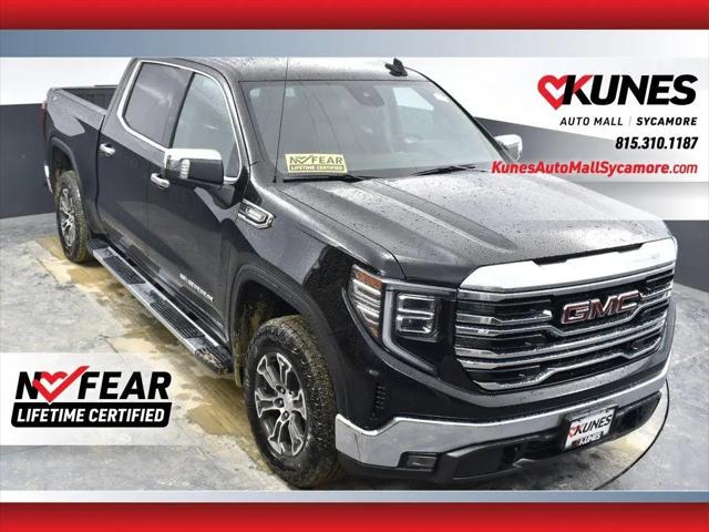 2024 GMC Sierra 1500 4WD Crew Cab Short Box SLT for sale in Sycamore, IL