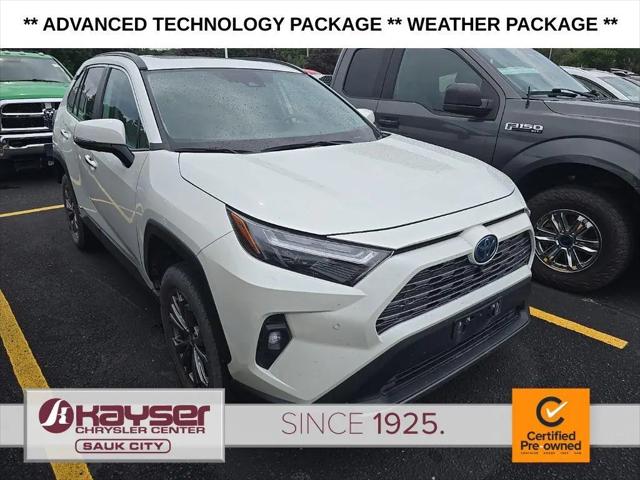 2022 Toyota RAV4 Hybrid Limited for sale in Sauk City, WI