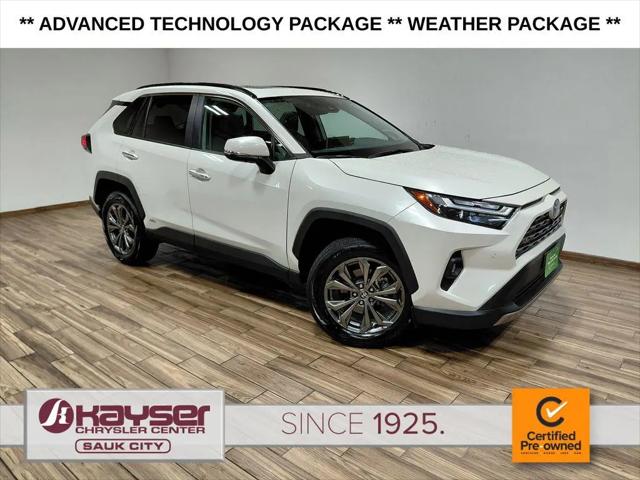 2022 Toyota RAV4 Hybrid Limited for sale in Sauk City, WI