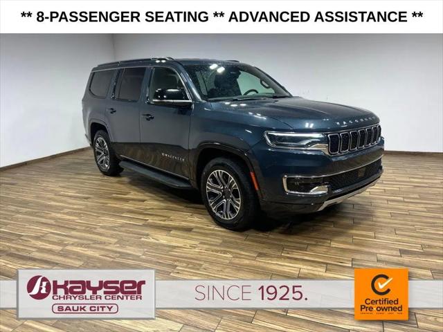 2024 Jeep Wagoneer Series II 4x4 for sale in Sauk City, WI