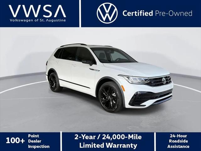 2023 Volkswagen Tiguan 2.0T SE R-Line Black for sale in St Augustine, FL