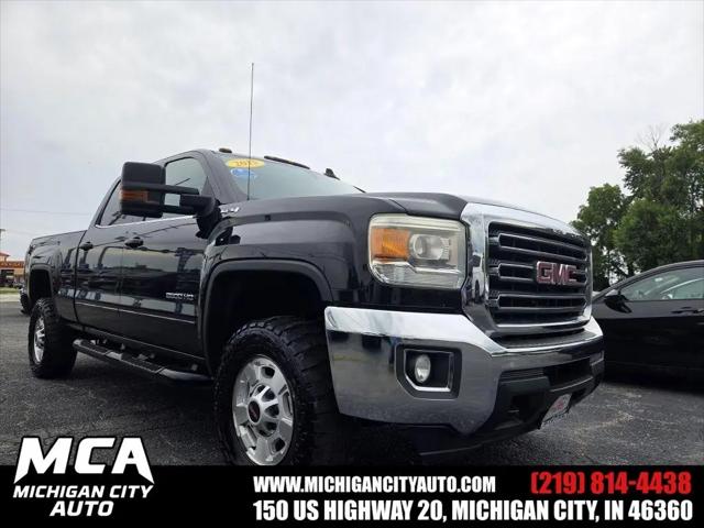 2015 GMC Sierra 2500HD SLE for sale in Michigan City, IN