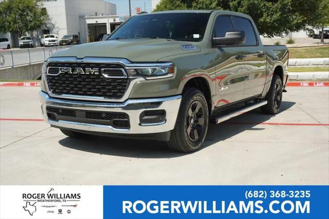 2026 Ram 1500 Tradesman Crew Cab 4x4 5'7" Box for sale in Weatherford, TX