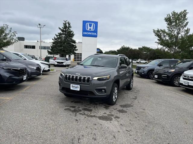 2021 Jeep Cherokee Latitude Lux 4x4 for sale in Clive, IA