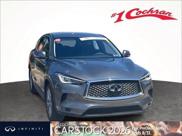 2025 INFINITI QX50 Pure AWD for sale in Monroeville, PA