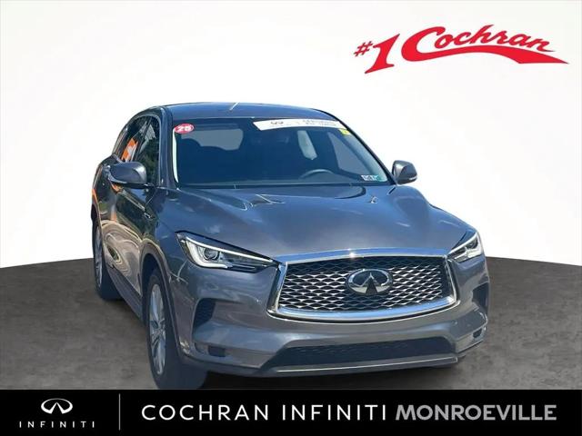 2025 INFINITI QX50 Pure AWD for sale in Monroeville, PA