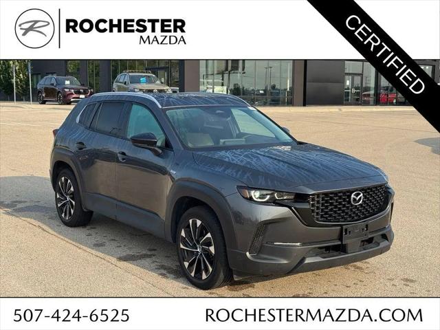 2025 Mazda CX-50 Hybrid Premium Plus Package for sale in Rochester, MN