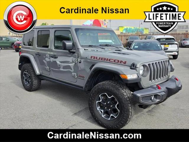 2023 Jeep Wrangler 4-Door Rubicon 4x4 for sale in Seaside, CA