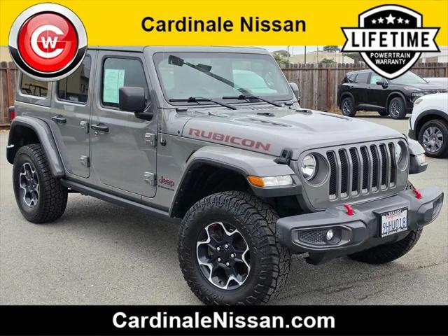 2023 Jeep Wrangler 4-Door Rubicon 4x4 for sale in Seaside, CA
