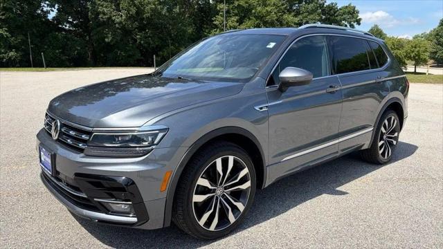 2020 Volkswagen Tiguan 2.0T SEL Premium R-Line for sale in Shrewsbury, MA
