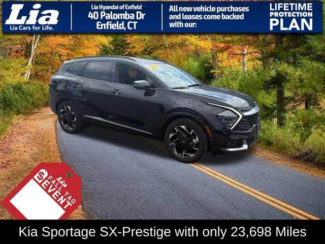 2024 Kia Sportage SX-Prestige for sale in Enfield, CT