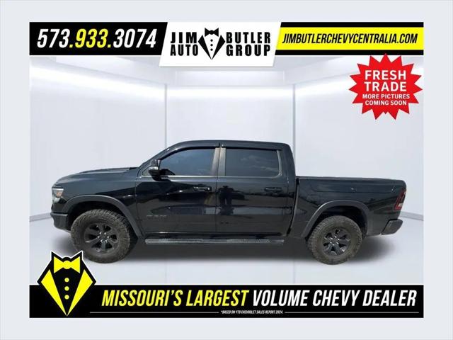 2020 Ram 1500 Rebel Crew Cab 4x4 5'7" Box for sale in Centralia, MO