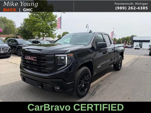 2023 GMC Sierra 1500 4WD Double Cab Standard Box Elevation with 3SB for sale in Frankenmuth, MI