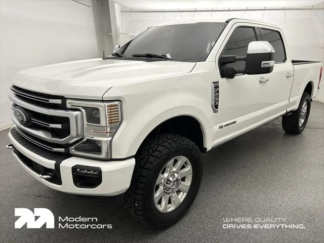 2021 Ford F-250 Platinum for sale in Nixa, MO