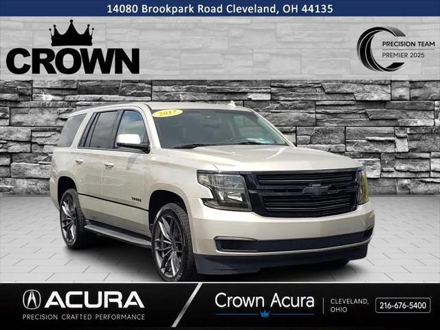 2017 Chevrolet Tahoe LS for sale in Cleveland, OH