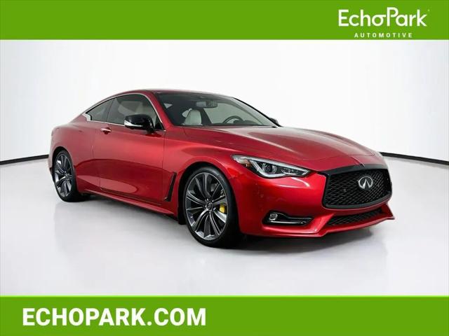 2022 INFINITI Q60 RED SPORT 400 for sale in Cary, NC