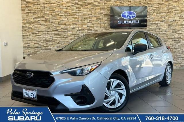 2024 Subaru Impreza Base 5-Door for sale in Cathedral City, CA