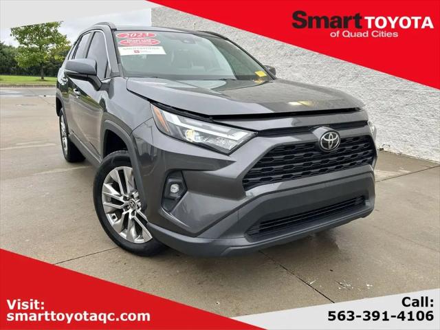 2023 Toyota RAV4 XLE Premium for sale in Davenport, IA