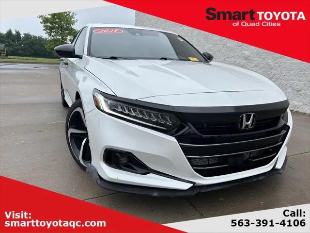 2021 Honda Accord Sport 2.0T for sale in Davenport, IA