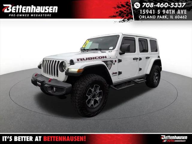 2021 Jeep Wrangler Rubicon 4x4 for sale in Orland Park, IL
