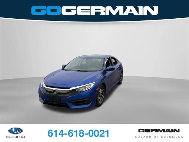 2017 Honda Civic EX for sale in Columbus, OH