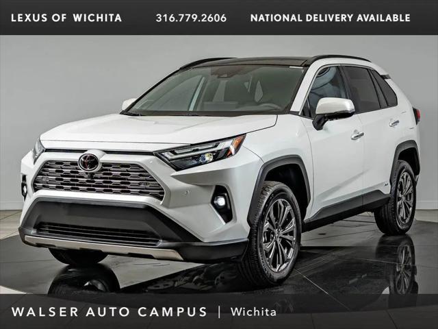 2025 Toyota RAV4 Hybrid Limited for sale in Wichita, KS