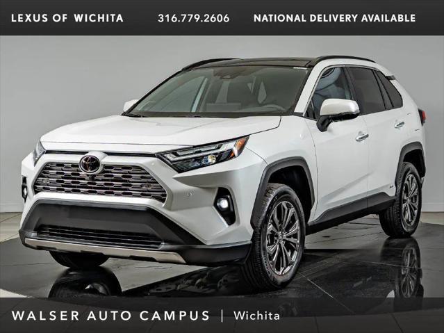 2025 Toyota RAV4 Hybrid Limited for sale in Wichita, KS