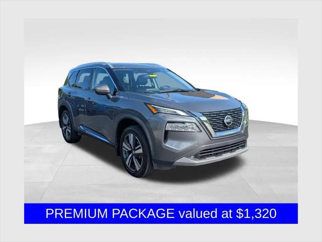2021 Nissan Rogue SL Intelligent AWD for sale in Chillicothe, OH