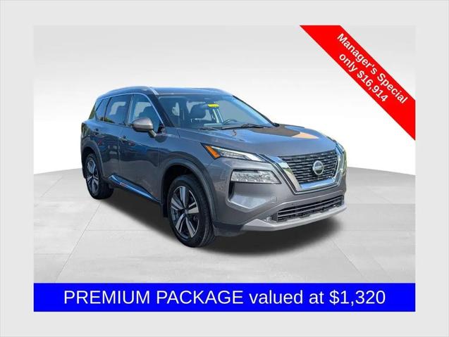 2021 Nissan Rogue SL Intelligent AWD for sale in Chillicothe, OH