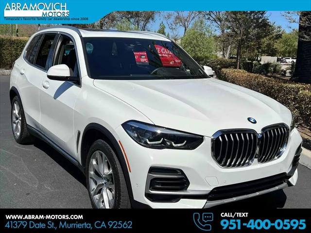 2022 BMW X5 sDrive40i for sale in Murrieta, CA