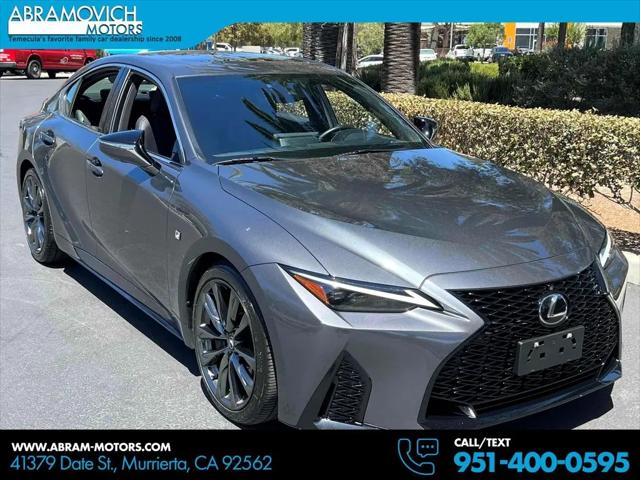 2024 Lexus IS 350 F SPORT Design for sale in Murrieta, CA