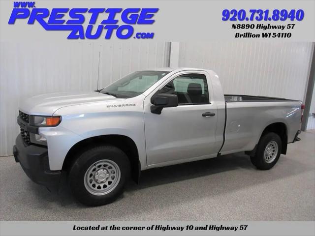 2021 Chevrolet Silverado 1500 2WD Regular Cab Long Bed WT for sale in Brillion, WI