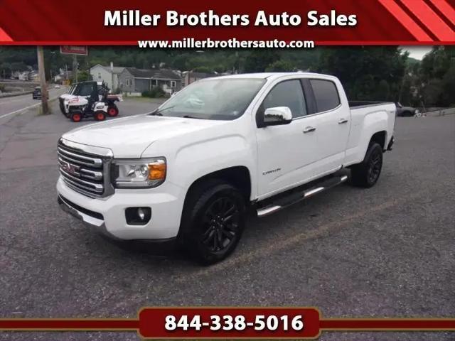 2018 GMC Canyon SLT for sale in Mill Hall, PA