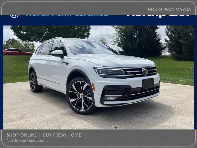 2020 Volkswagen Tiguan 2.0T SEL Premium R-Line for sale in Colmar, PA