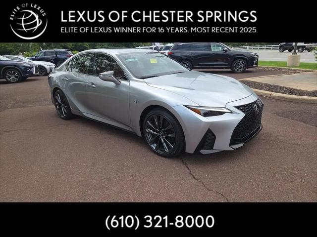 2024 Lexus IS 350 F SPORT for sale in Chester Springs, PA