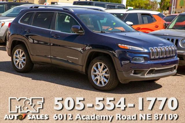 2014 Jeep Cherokee Limited for sale in Albuquerque, NM