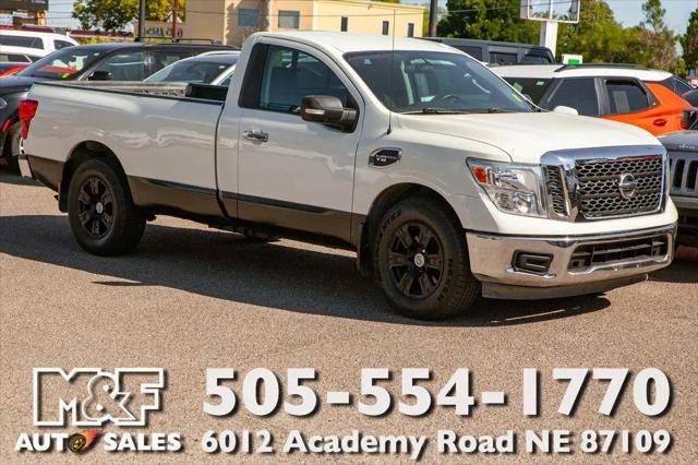 2017 Nissan Titan SV for sale in Albuquerque, NM