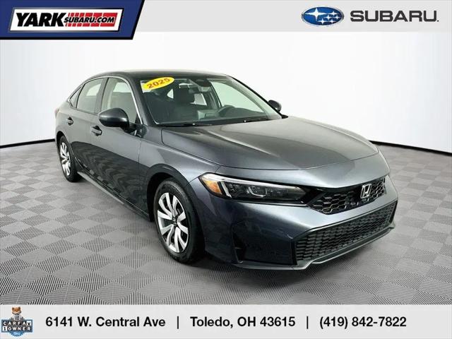 2025 Honda Civic LX for sale in Toledo, OH